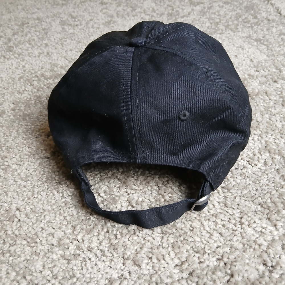 Disney Mickey Mouse Black Baseball Cap Comic Strip Under Brim Hat SHA23699